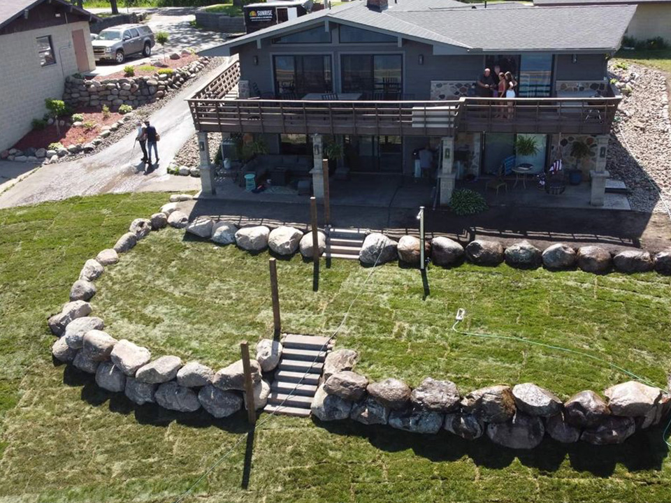 Boulder_Wall_Installation_Twin_Cities Boulder Wall Installation - Twin Cities