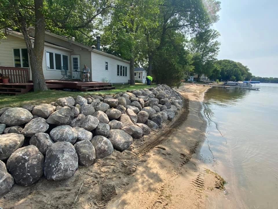 Waterfront Landscaping - Minneapollis