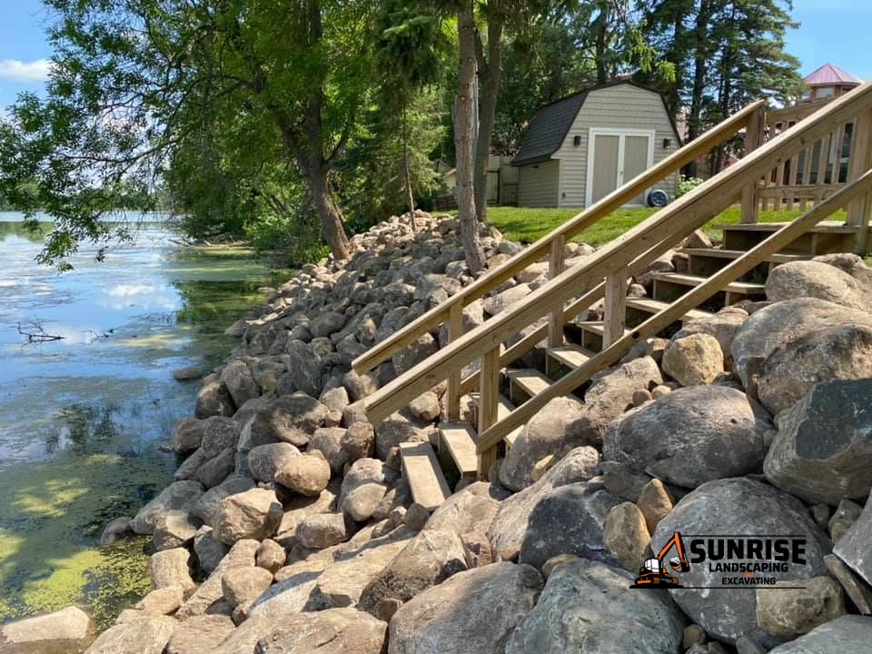 Riprap_Retaining_Wall_Twin_Cities Riprap Retaining Wall - Twin Cities